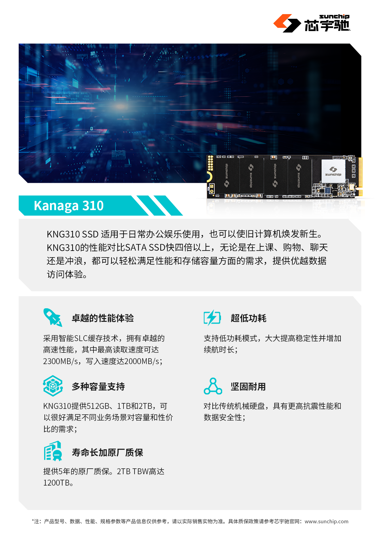 芯宇驰 Kanaga 310 产品白皮书 v2 20231205 正面.png